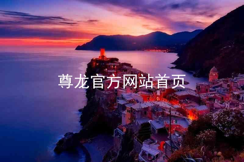 尊龙官方网站首页